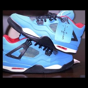 Cactus jack air Jordan 4